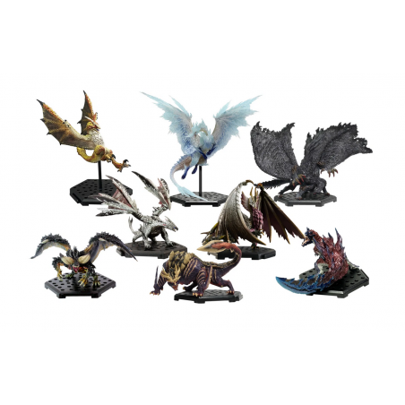 Capcom Figure Builder Monster Hunter Model Plus 20th Anniv. Best Selection Vol.2 Figurine Japan New
