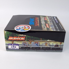Art of Fighting SNK Pull Back Collection 6 Pack Box Figure Figurine Japan New