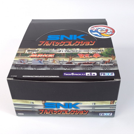 Art of Fighting SNK Pull Back Collection 6 Pack Box Figure Figurine Japan New