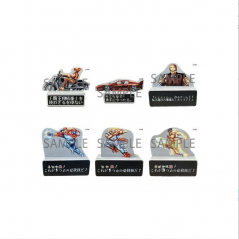 Art of Fighting SNK Pull Back Collection 6 Pack Box Figure Figurine Japan New