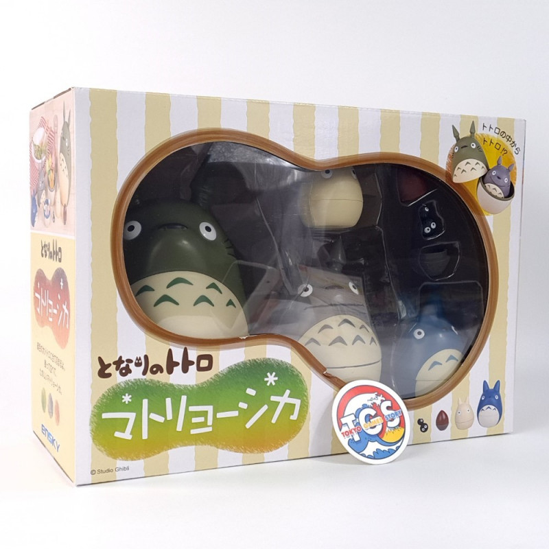 My Neighbor Totoro Matryoshka Storage Figure Figurine Ensky Ghibli Japan New My Neighbor Totoro Matryoshka Storage Figure Figurine Ensky Ghibli Japan New
