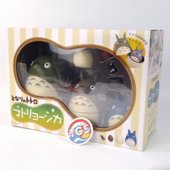 My Neighbor Totoro Matryoshka Storage Figure Figurine Ensky Ghibli Japan New