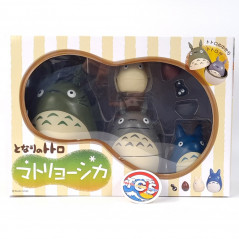My Neighbor Totoro Matryoshka Storage Figure Figurine Ensky Ghibli Japan New