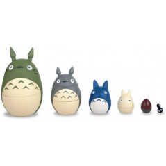 My Neighbor Totoro Matryoshka Storage Figure Figurine Ensky Ghibli Japan New