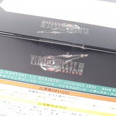 Final Fantasy VII Rebirth Adorable Arts Zack Fair Figure Figurine Japan New
