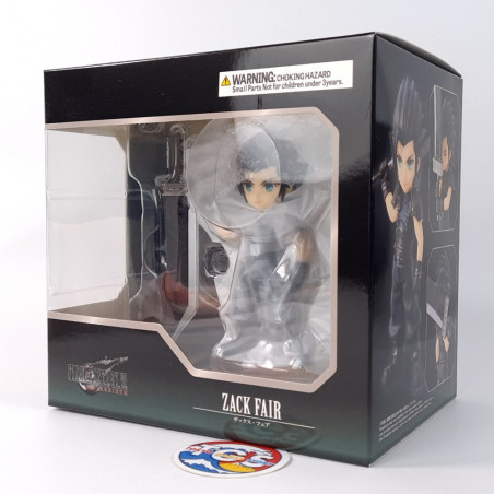 Final Fantasy VII Rebirth Adorable Arts Zack Fair Figure Figurine Japan New