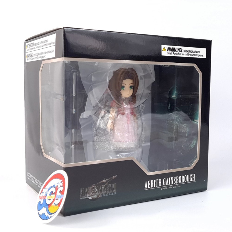 Final Fantasy VII Remake Adorable Arts Aerith Gainsborough Figure Figurine JPN New Final Fantasy VII Remake Adorable Arts Aerith Gainsborough Figure Figurine JPN New