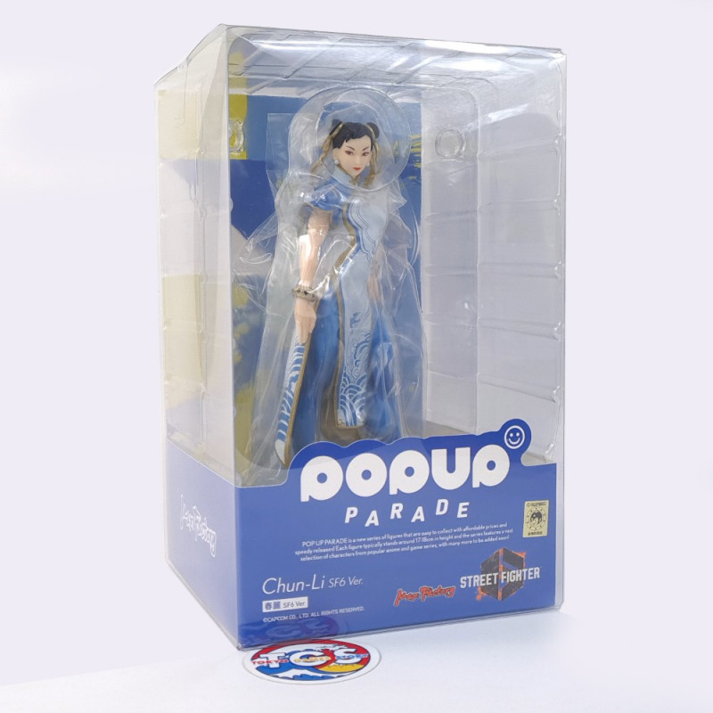 Street Fighter 6 Chun-Li SF6 Ver. Figure Figurine Capcom Pop Up Parade Japan New Street Fighter 6 Chun-Li SF6 Ver. Figure Figurine Capcom Pop Up Parade Japan New