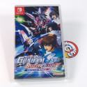 Mobile Suit Gundam SEED Battle Destiny Remastered Switch [Cover&Game in ENGLISH] New