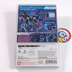 Mobile Suit Gundam SEED Battle Destiny Remastered Switch [Cover&Game in ENGLISH] New