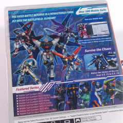 Mobile Suit Gundam SEED Battle Destiny Remastered Switch [Cover&Game in ENGLISH] New
