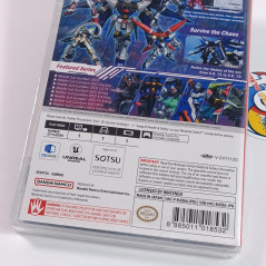 Mobile Suit Gundam SEED Battle Destiny Remastered Switch [Cover&Game in ENGLISH] New