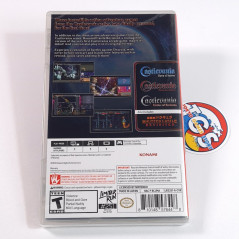 Castlevania Dominus Collection Switch Limited Run [ECCLESIA Cover/Multi-Language] New