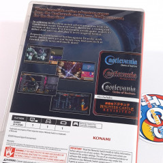 Castlevania Dominus Collection Switch Limited Run [ECCLESIA Cover/Multi-Language] New
