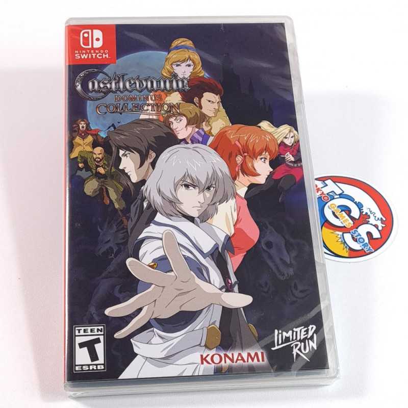 Castlevania Dominus Collection Switch Limited Run [DawnSorrow Cover/Multi-Language] New
