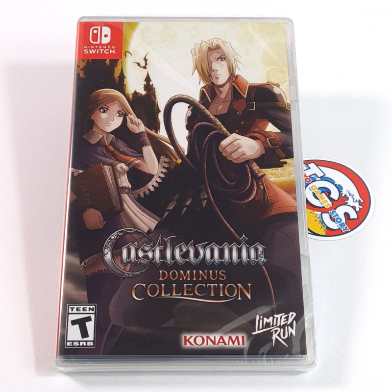 Castlevania Dominus Collection Switch Limited Run [PortraitRuin Cover/Multi-Language] New