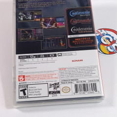 Castlevania Dominus Collection Switch Limited Run [PortraitRuin Cover/Multi-Language] New