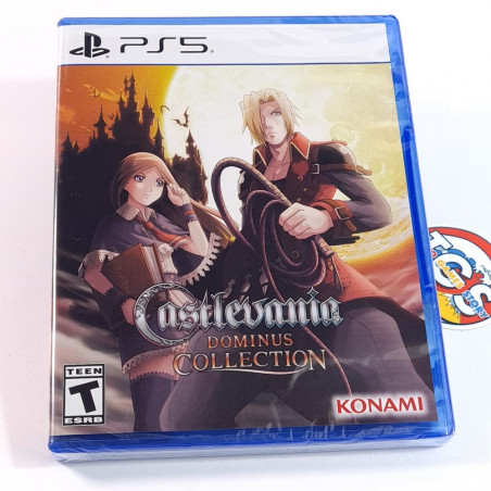 Castlevania Dominus Collection PS5 Limited Run [PortraitRuin Cover/Multi-Language] New