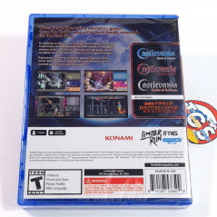 Castlevania Dominus Collection PS5 Limited Run [PortraitRuin Cover/Multi-Language] New