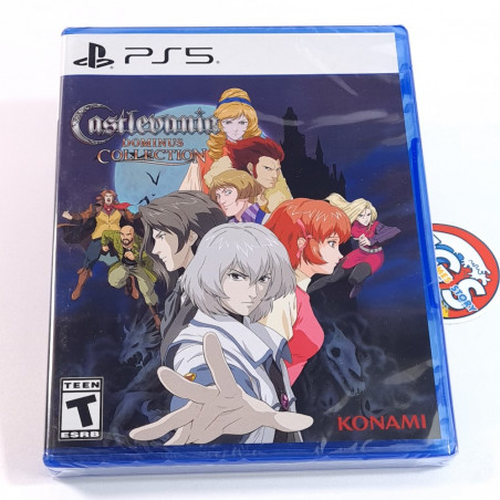 Castlevania Dominus Collection PS5 Limited Run [DawnSorrow Cover/Multi-Language] New
