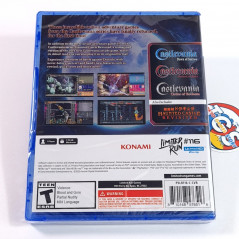 Castlevania Dominus Collection PS5 Limited Run [DawnSorrow Cover/Multi-Language] New