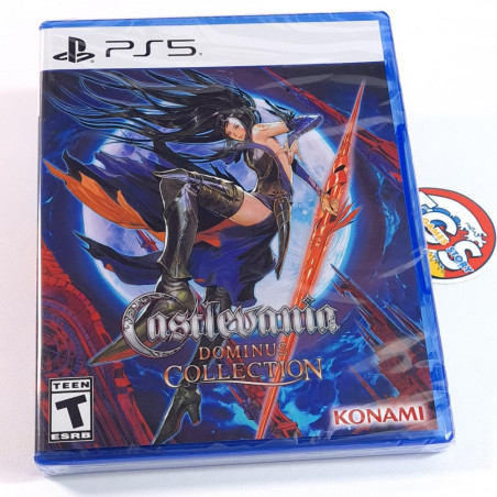 Castlevania Dominus Collection PS5 Limited Run [ECCLESIA Cover/Multi-Language] New