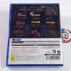Akumajou Dracula Castlevania Anniversary Collection PS4 Japan [Game in English/SuperDeluxe] New
