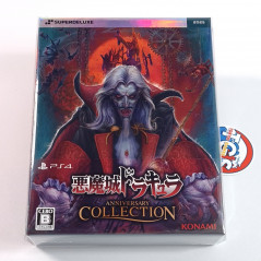 Akumajou Dracula Castlevania Anniversary Collection SDX DELUXE Edition PS4 Japan New (Game in English)