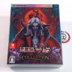 Akumajou Dracula Castlevania Anniversary Collection SDX DELUXE Edition Switch Japan (Game in English) New