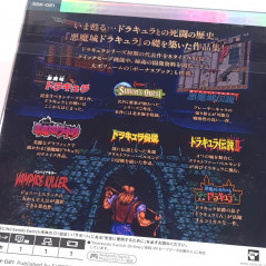 Akumajou Dracula Castlevania Anniversary Collection SDX DELUXE Edition Switch Japan (Game in English) New