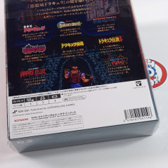 Akumajou Dracula Castlevania Anniversary Collection SDX DELUXE Edition Switch Japan (Game in English) New