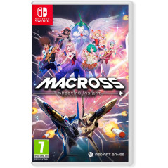 MACROSS - Shooting Insight Switch Red Art Games New (Shoot'em Up)