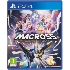 MACROSS - Shooting Insight PS4 Red Art Games New (Shoot'em Up)