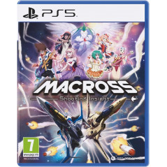 MACROSS - Shooting Insight PS5 Red Art Games New (Shoot'em Up)