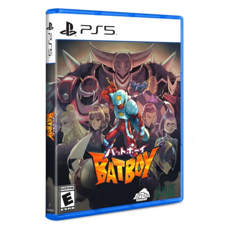 Bat Boy PS5 US Limited Run Games New (MULTI-LANGUAGES/Platform-Adventure)