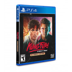 Kung Fury: Street Rage - Ultimate Edition PS4 US Limited Run Games New (MULTI-LANGUAGES/Fighting)