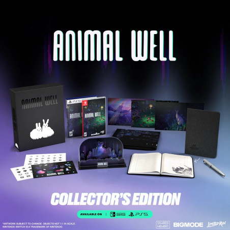 ANIMAL WELL Collector's Edition Switch US Limited Run Games LRG234 New (Multi-Language)