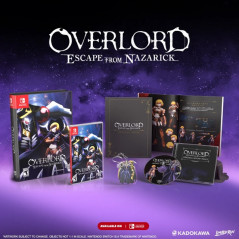 OVERLORD: ESCAPE FROM NAZARICK Deluxe Edition Switch Limited Run Games New (Metroidvania-Action)