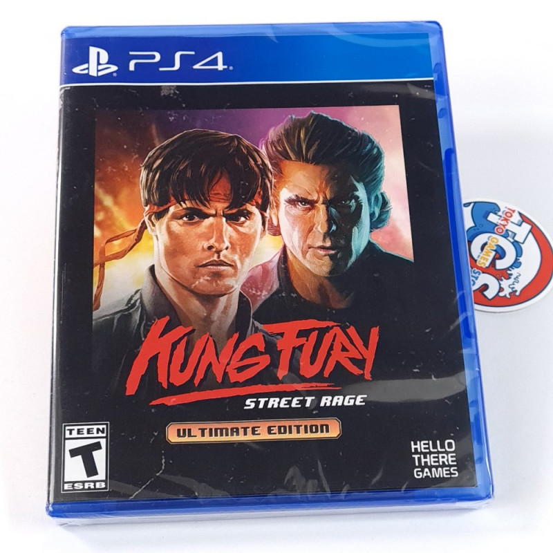 KUNG FURY: Street Rage Ultimate Edition PS4 US Limited Run Games [MULTI-LANGUAGE] New