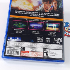 KUNG FURY: Street Rage Ultimate Edition PS4 US Limited Run Games [MULTI-LANGUAGE] New