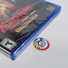 KUNG FURY: Street Rage Ultimate Edition PS4 US Limited Run Games [MULTI-LANGUAGE] New