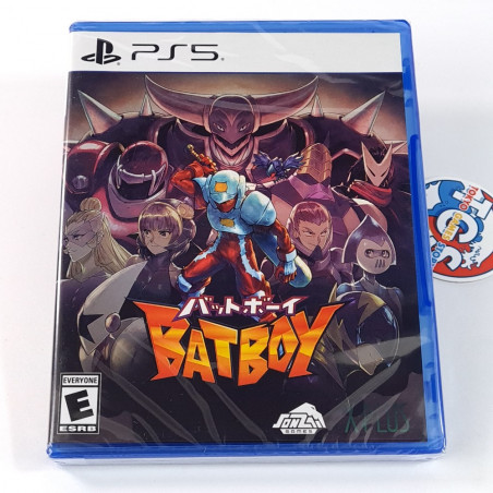 Bat Boy PS5 US Limited Run Games New [MULTI-LANGUAGES/Platform-Adventure]