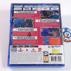 MACROSS Shooting Insight PS5 Red Art Games New [Robotech/Shmup/Shoot'em Up]