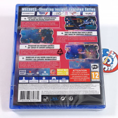 MACROSS Shooting Insight PS4 Red Art Games New [Robotech/Shmup/Shoot'em Up]