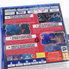 MACROSS Shooting Insight PS4 Red Art Games New [Robotech/Shmup/Shoot'em Up]