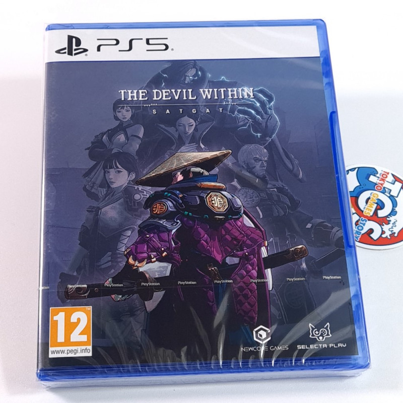 The Devil Within Satgat PS5 Euro New [Multi-Languages/Action-Adventure]