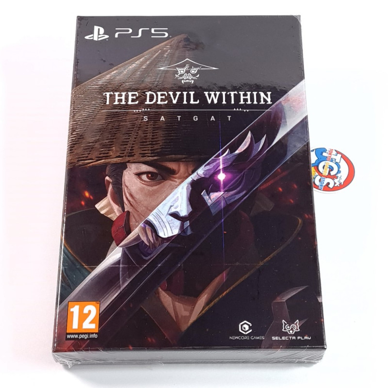 The Devil Within Satgat Special Collector Edition PS5 Euro New [Multi-Languages/Action-Adventure]