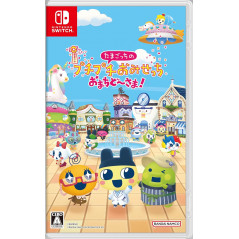 Tamagotchi Plaza Nintendo Switch Japan Game New (Game in English/Simulation)