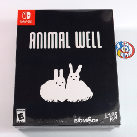 ANIMAL WELL Collector's Edition Switch US Limited Run Games New [Multi-Language]