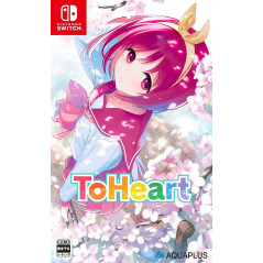 ToHeart Nintendo Switch Japan New game (Roman visuel)